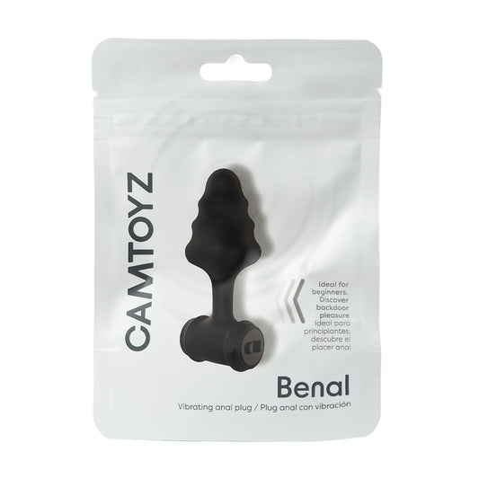 Benal Plug anal con vibración Camtoyz