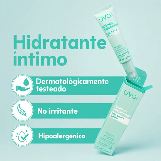 Hidratante Íntimo UVA 60 ml