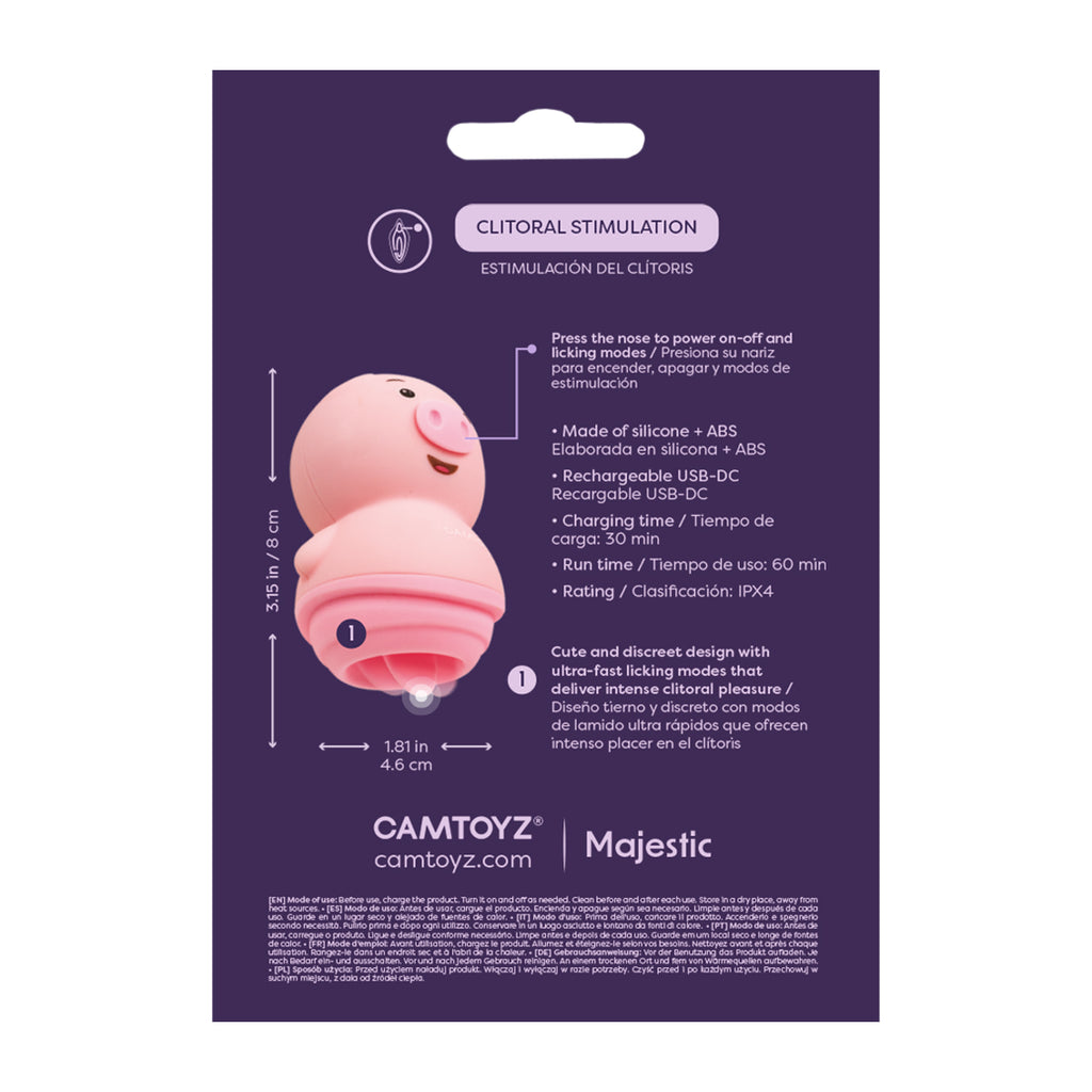 Vibrador Pigly Camtoyz