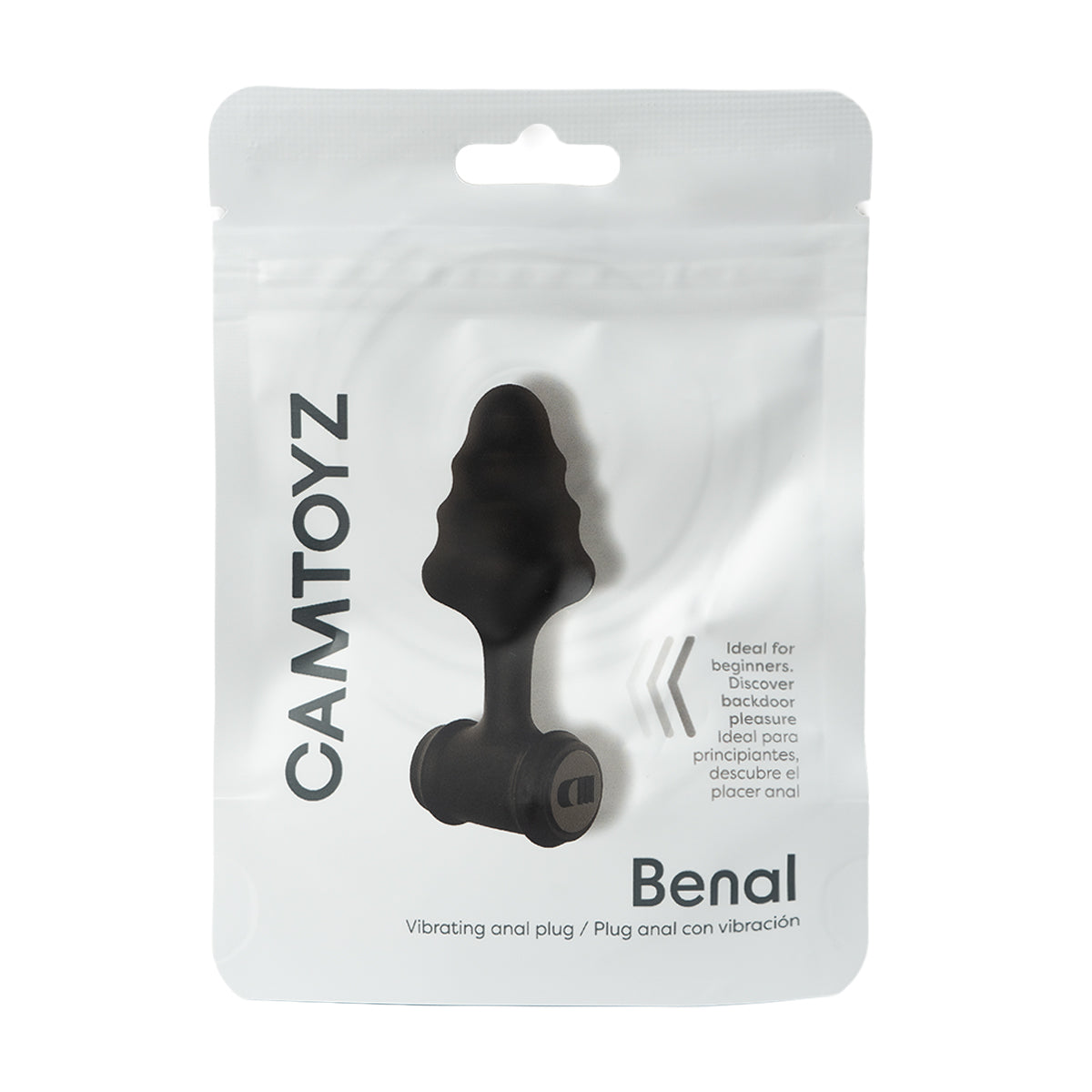 Benal Plug anal con vibración Camtoyz
