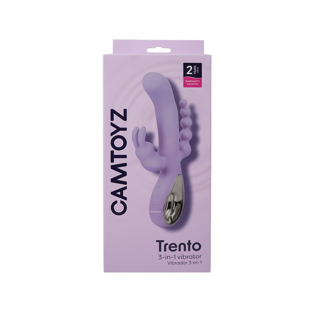 Vibrador Trento Camtoyz