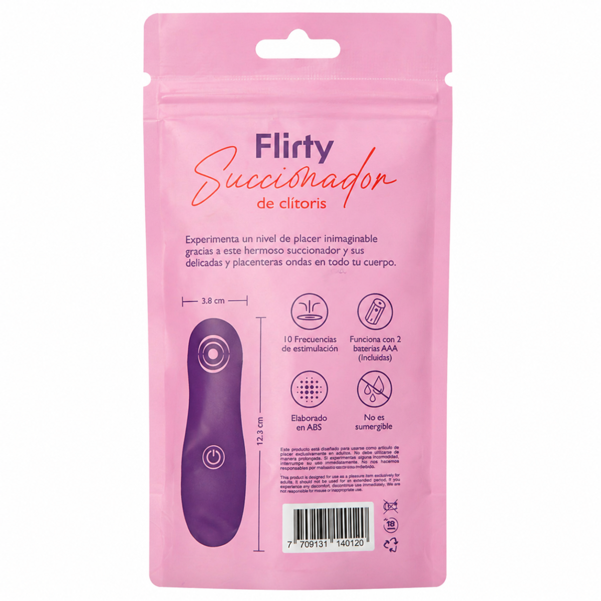 Flirty Succionador de Crítoris