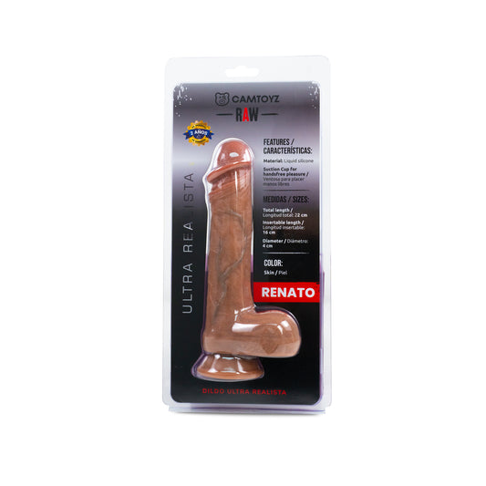 Dildo ultra realista Renato Camtoyz