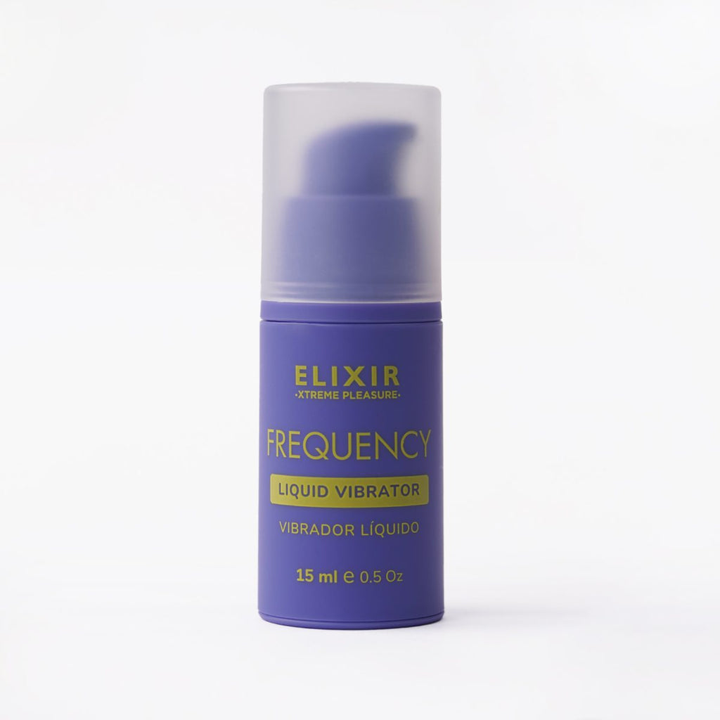 Frequency Vibrador Líquido