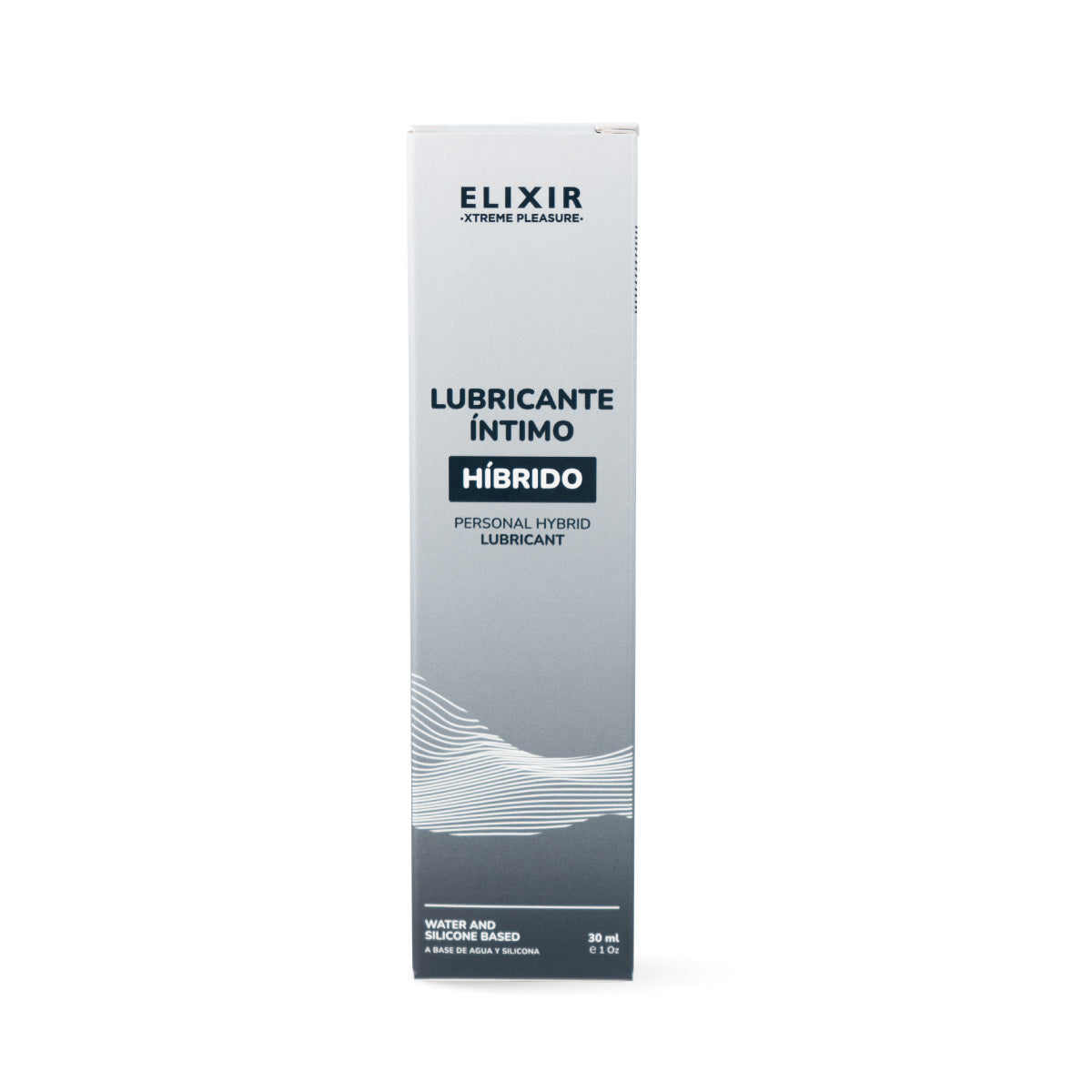 Lubricante Íntimo Híbrido Elixir 30 ml – Base Agua y Silicona