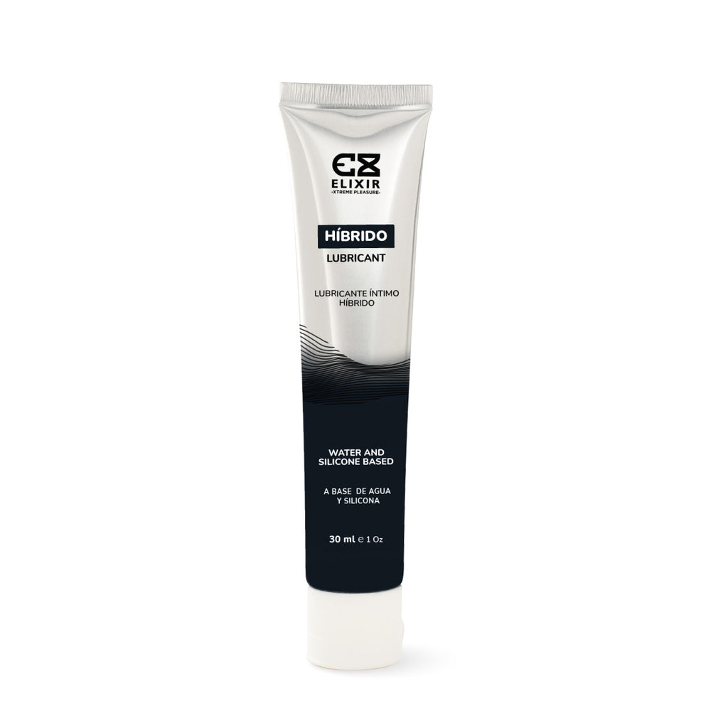 Lubricante Íntimo Híbrido Elixir 30 ml – Base Agua y Silicona