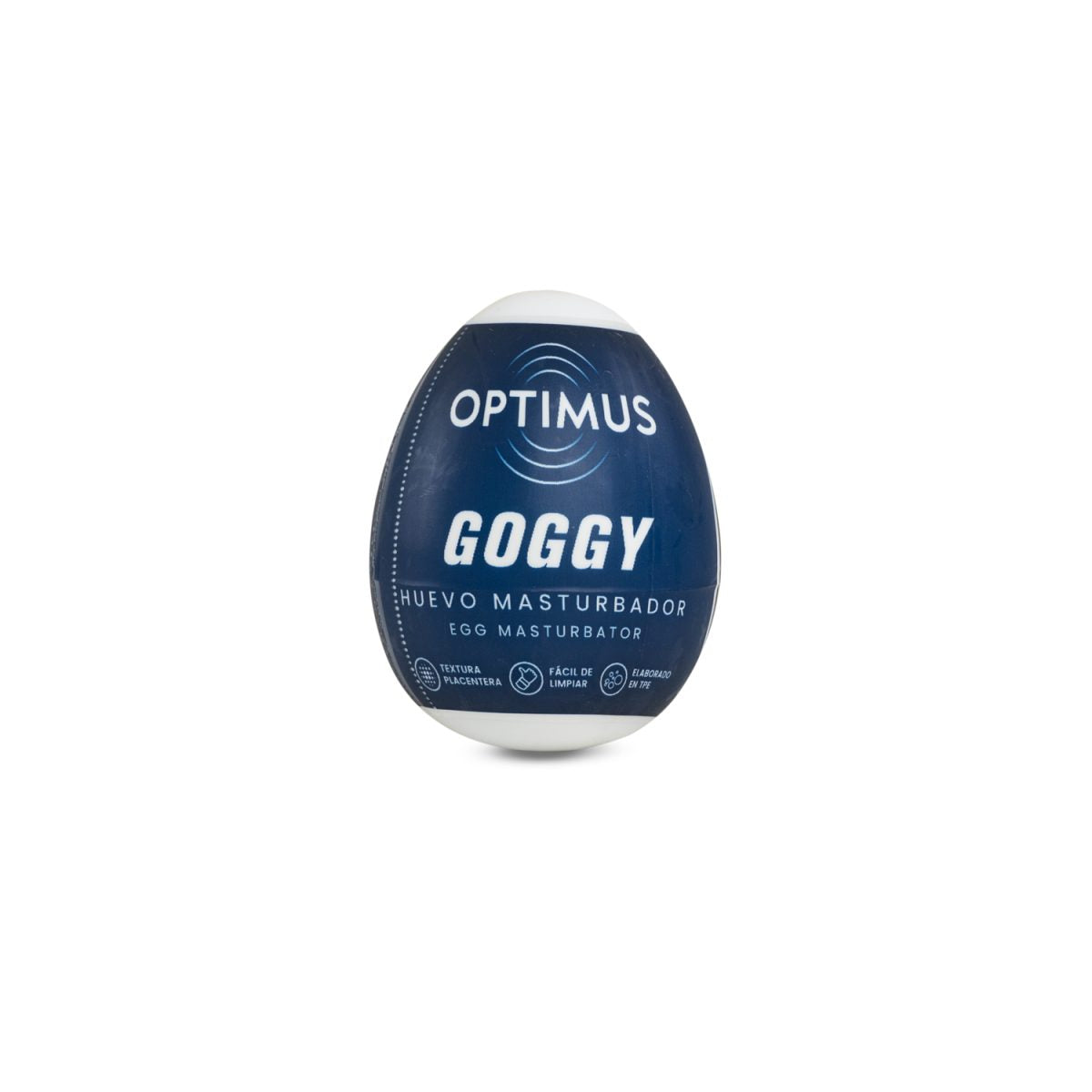 Huevo Masturbador Goggy Camtoyz