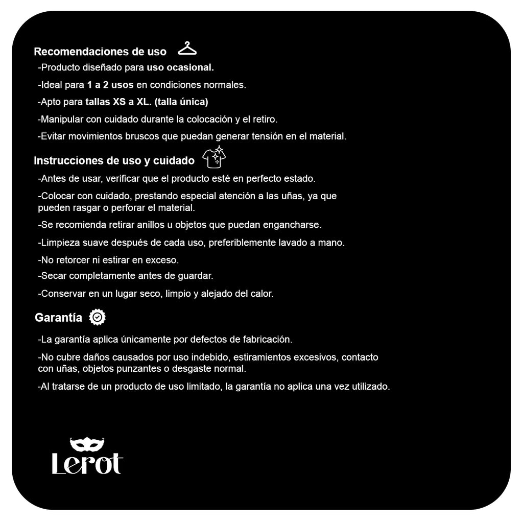 Lerot Malla Medias Melan