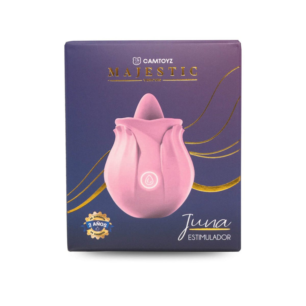 Vibrador con Lengua Juna Camtoyz