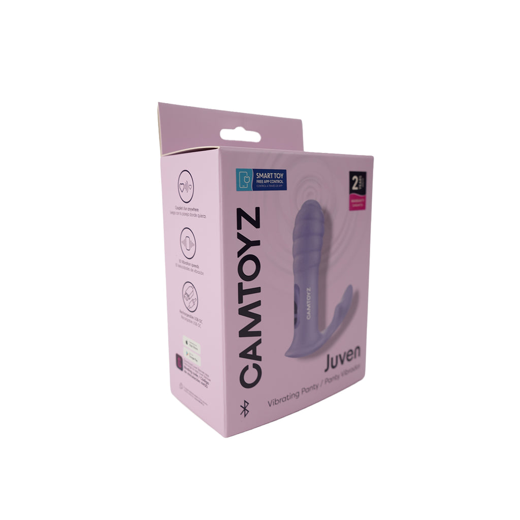 Panty Vibrador Juven Camtoyz