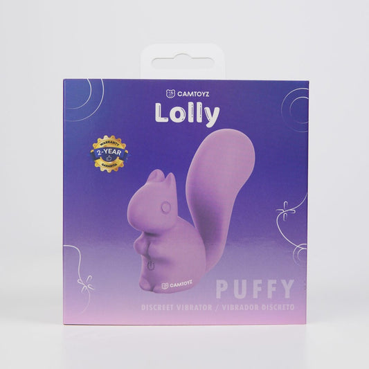 Vibrador Puffy Camtoyz