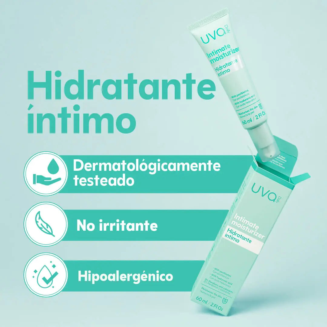 Hidratante Íntimo UVA 60 ml