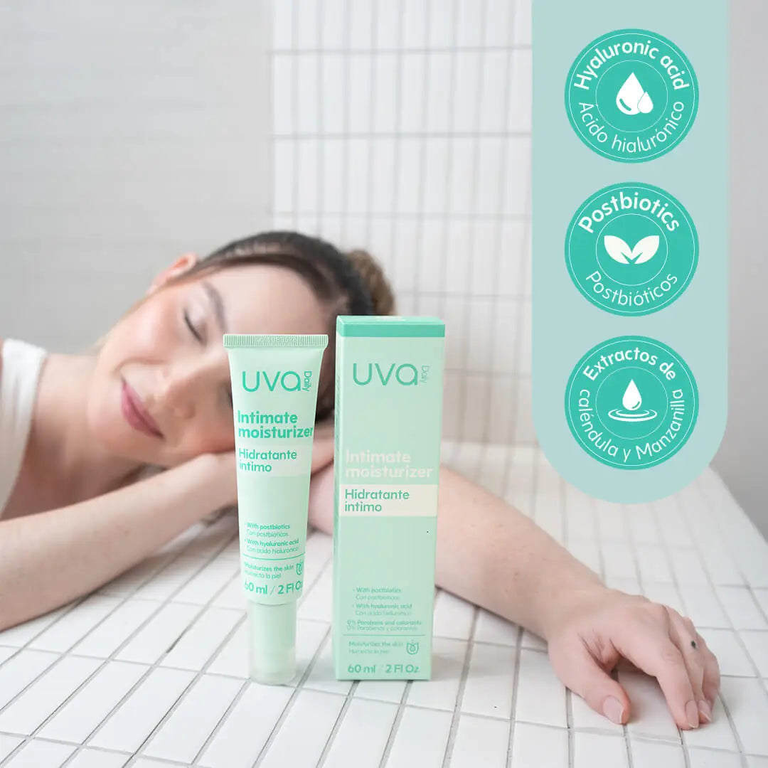 Hidratante Íntimo UVA 60 ml