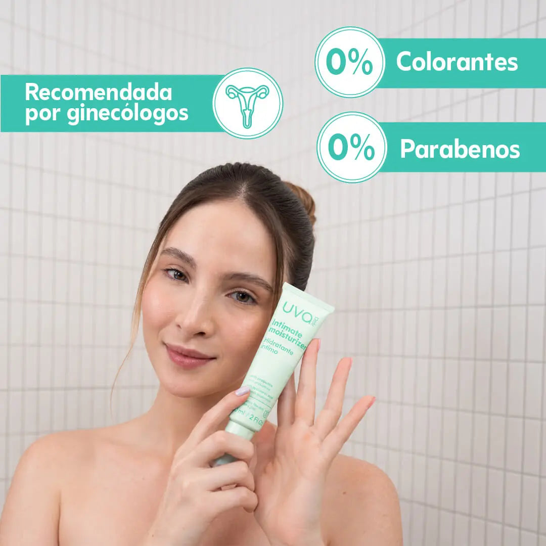 Hidratante Íntimo UVA 60 ml