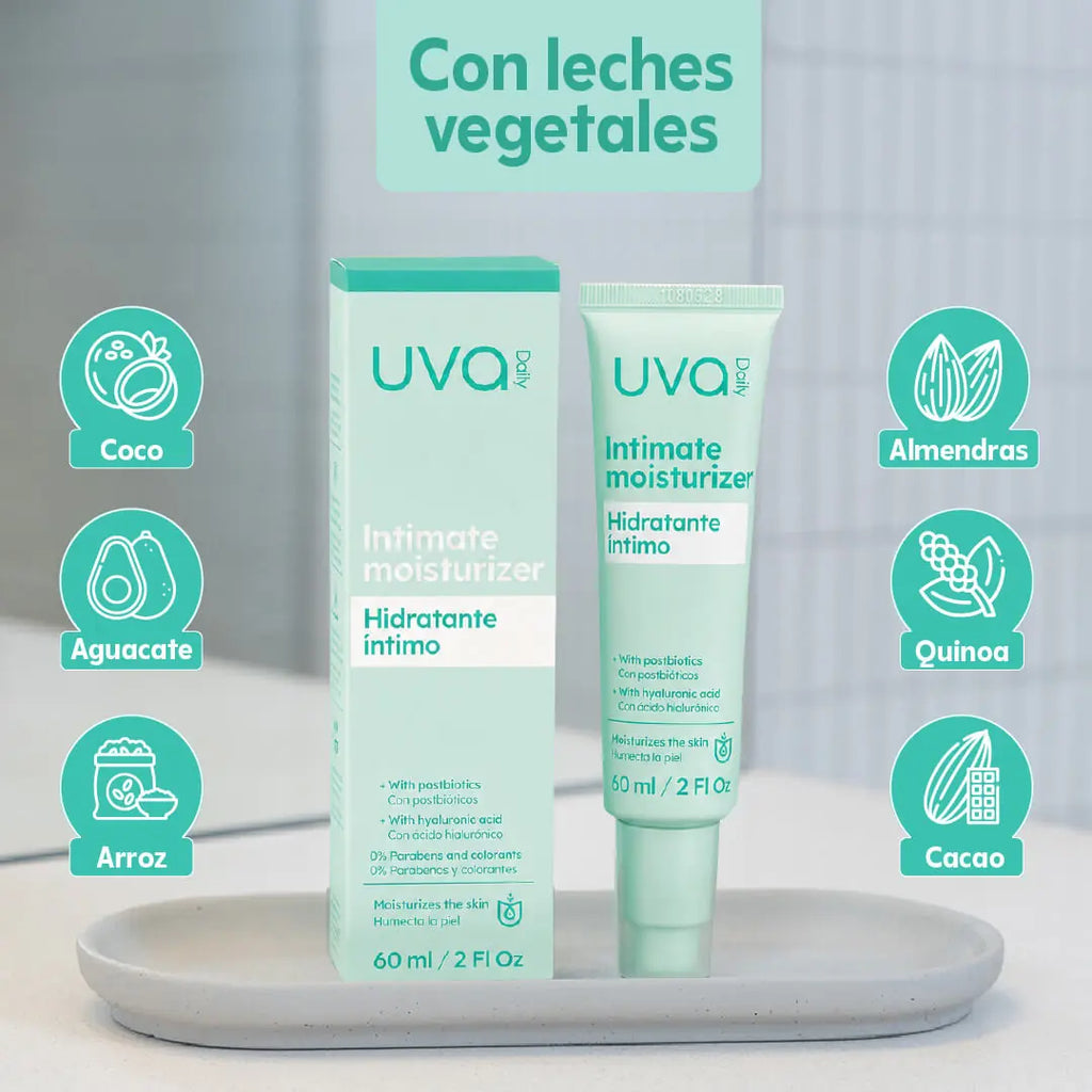 Hidratante Íntimo UVA 60 ml