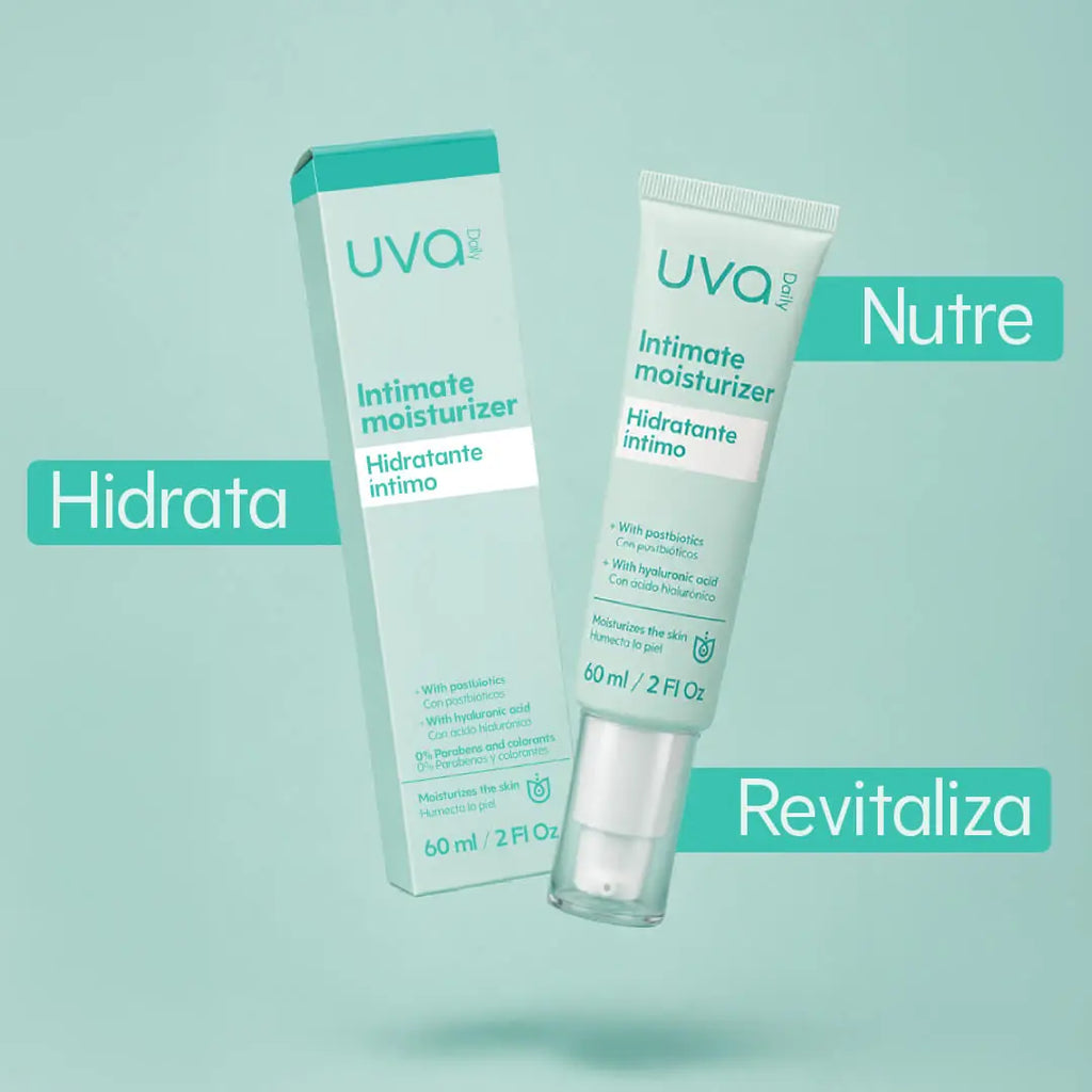 Hidratante Íntimo UVA 60 ml