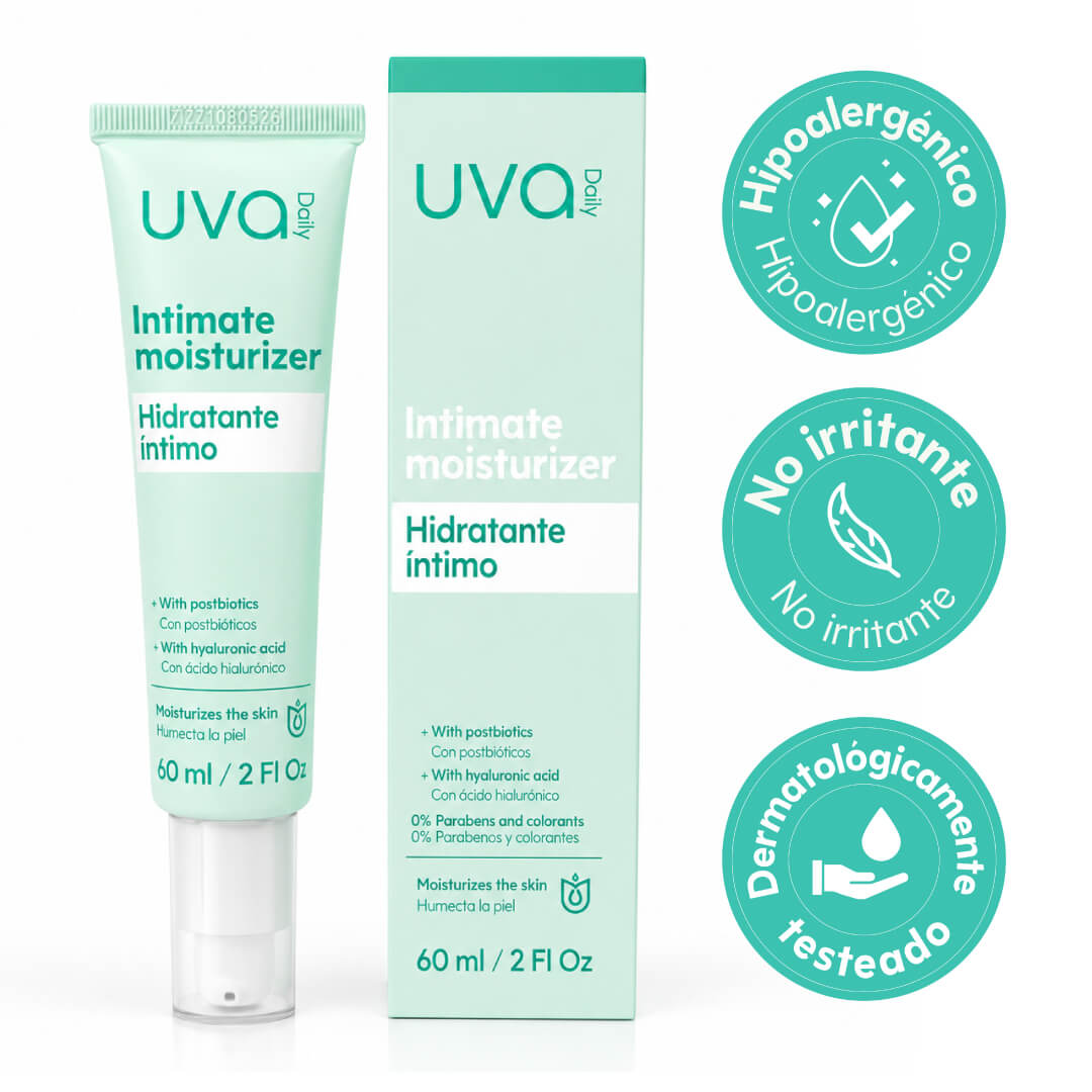Hidratante Íntimo UVA 60 ml